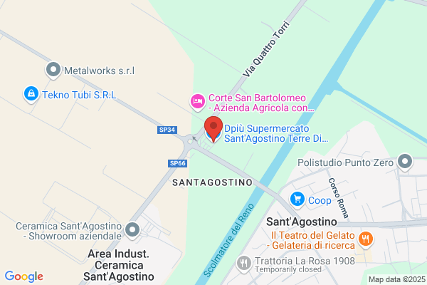 Dpiù Supermercato Sant'Agostino Terre Di Reno