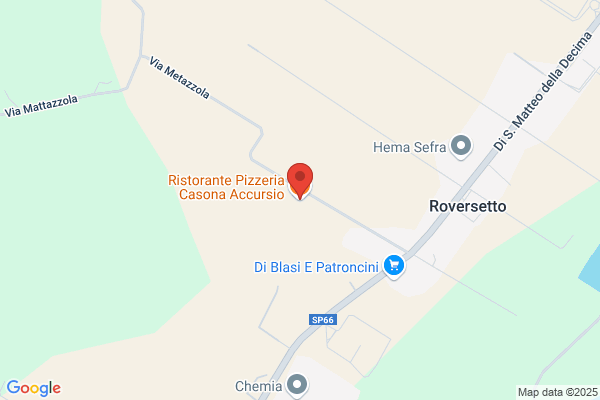 Ptp Ristorante Pizzeria Casona Accursio