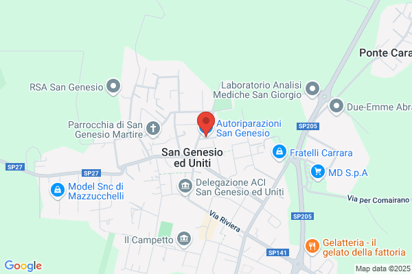 Autoriparazioni San Genesio