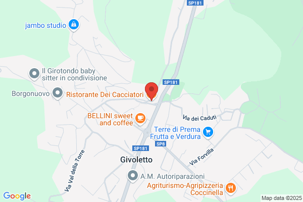 Trattoria Dei Cacciatori Sas