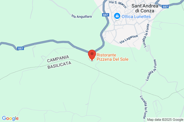 Ristorante Pizzeria Del Sole