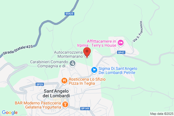 Autocarrozzeria Montemarano Soccorso Stradale
