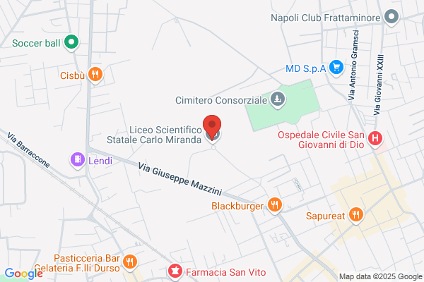 Istituti Superiori - Liceo Scientifico Statale Miranda