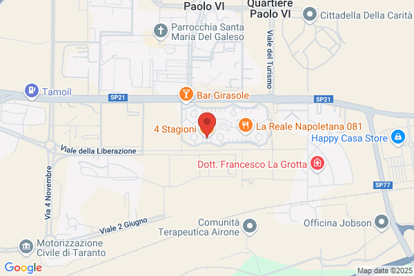 Pizzeria 4 Stagioni Di Parente Vincenzo
