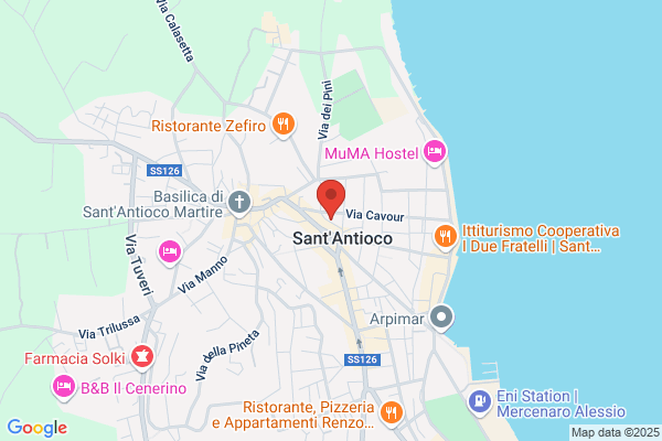 Bed And Breakfast Sant' Antioco Montellino'S