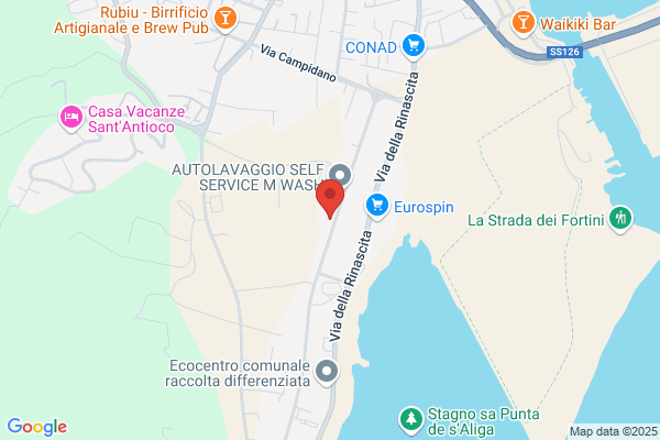 Sant'Antioco Consorzio Agrario di Sardegna