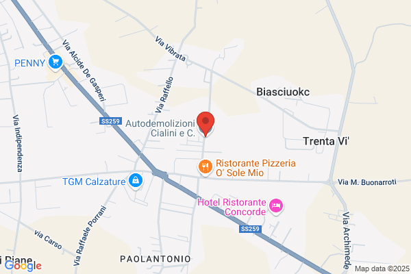 Autodemolizioni Cialini e C Sas