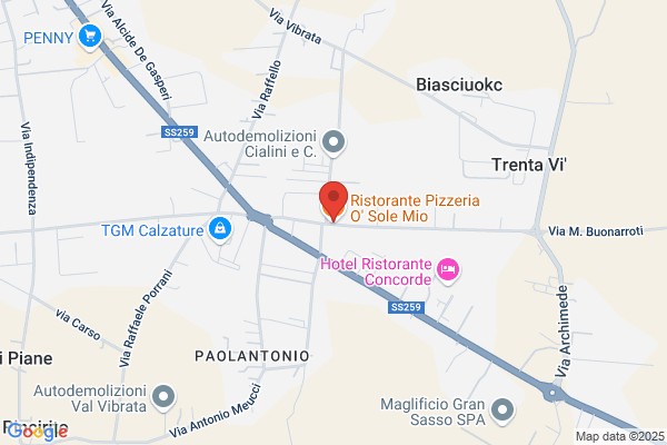 Pizzeria Del Mulino