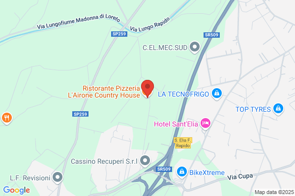 Ristorante Pizzeria L'Airone Country House