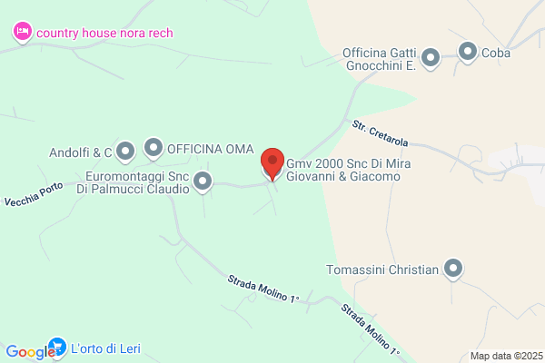 Gmv 2000 S.N.C. Di Mira G. & verdecchia l.