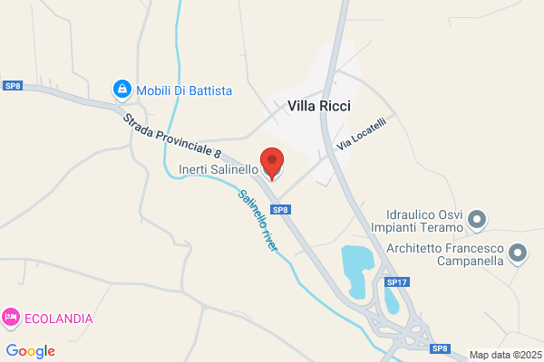 Inerti Salinello