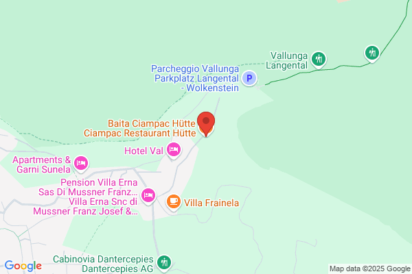 Baita Ciampac Hütte