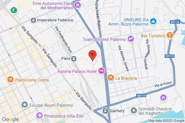 Istituto Dei Ciechi Opere Riunite I. Florio F. ed a. salamone