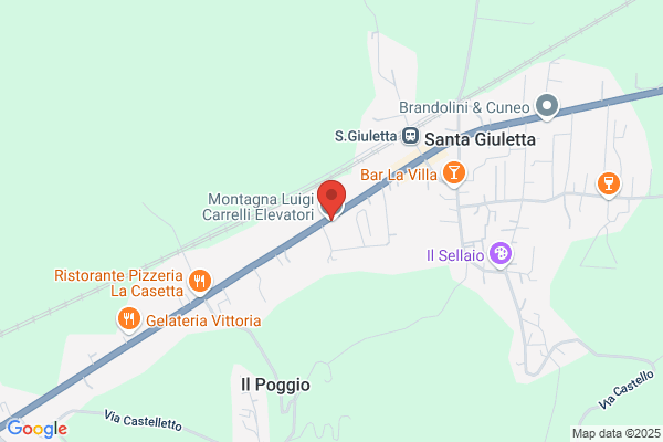 Montagna Luigi Carrelli Elevatori