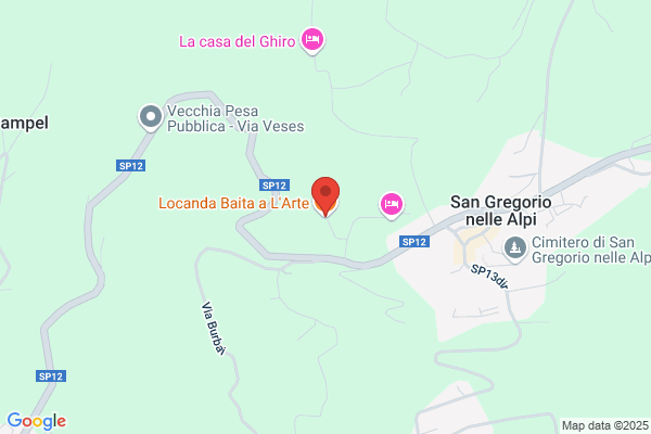 Locanda Baita a L'Arte