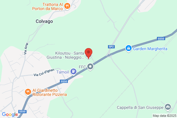 Kiloutou - Santa Giustina - Noleggio macchine e attrezzature