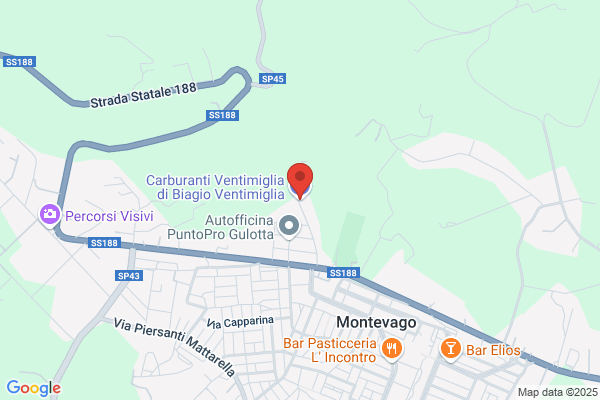 Carburanti Ventimiglia