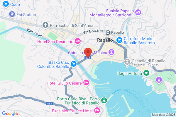 Generali Rapallo De Ferrari e Fanutza