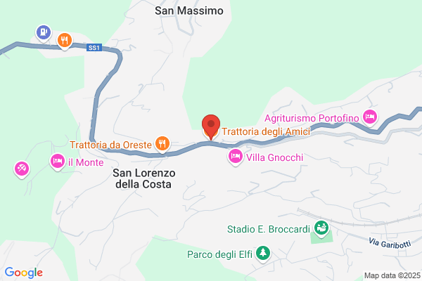 Trattoria: Trattoria Degli Amici