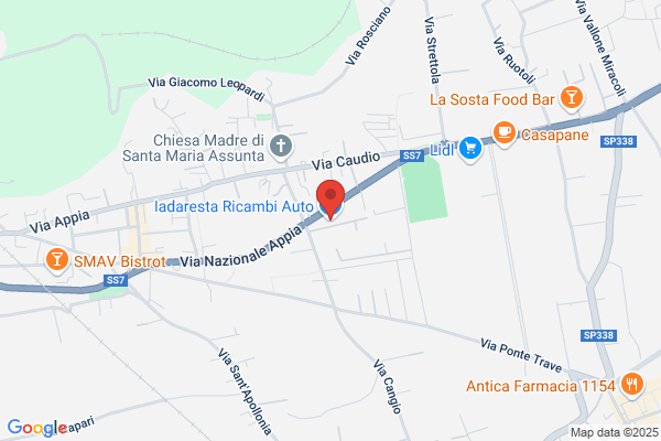Ricambi Auto - Ricauto Sas Dei F.Lli iadaresta