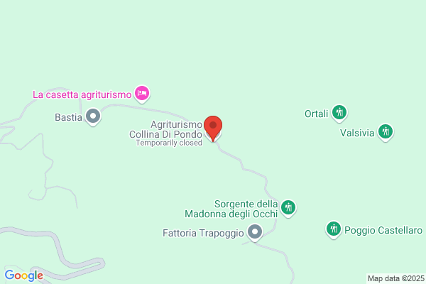 Ptp Agriturismo Collina Di Pondo (Orario: 8 - 20)