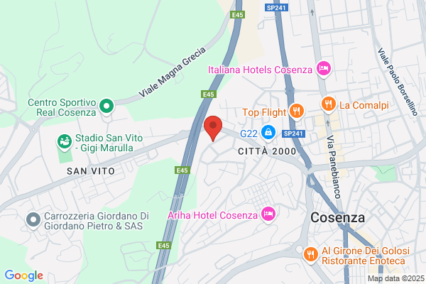 Enel Spa Zona Di Cosenza