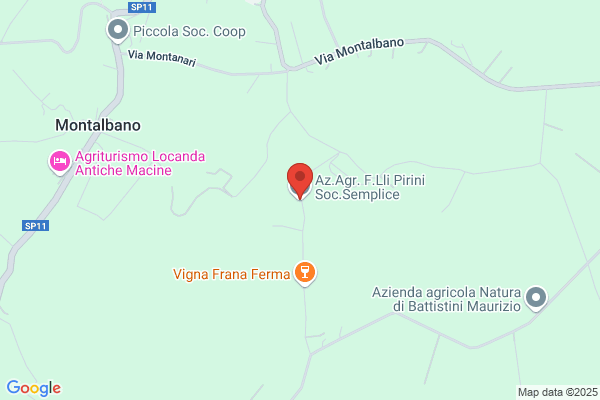 Pirini alberto