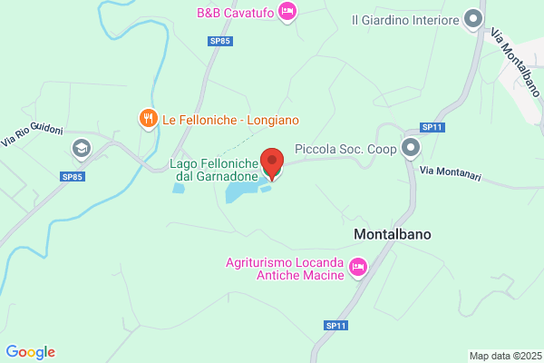 Lago Felloniche dal Garnadone