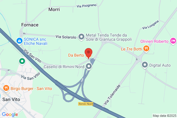 Ristorante da Berto - Alloggio