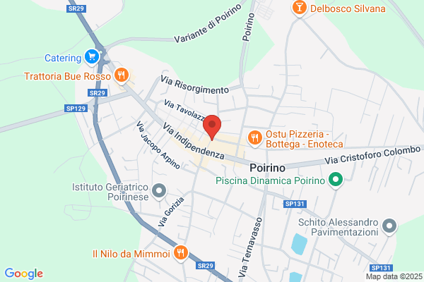 Il Portico Di Palazzo Cristina