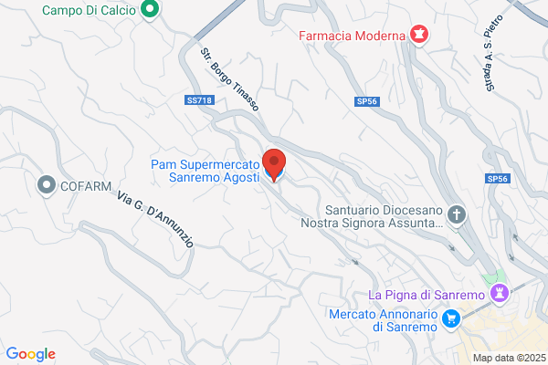 Supermercati Pam  Eurospin