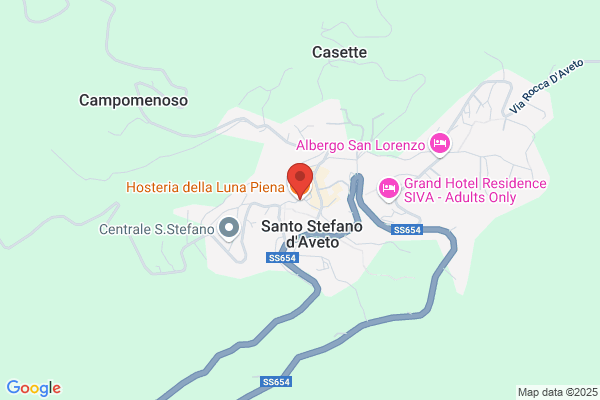 Hosteria Della Luna Piena Di Barattini Maria tilde