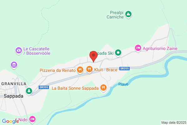 Soggiorno Cavanis
