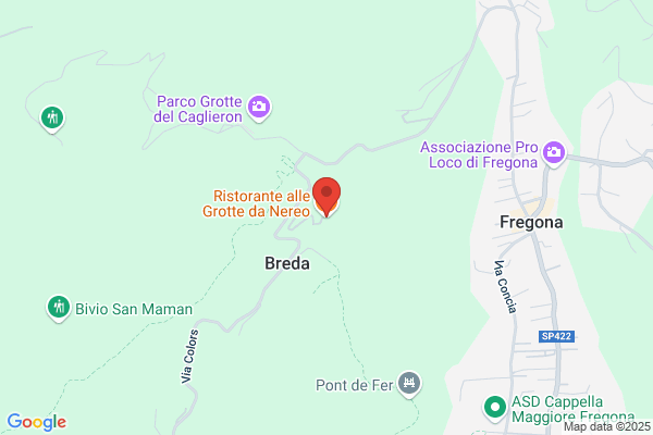Ristorante alle Grotte da Nereo