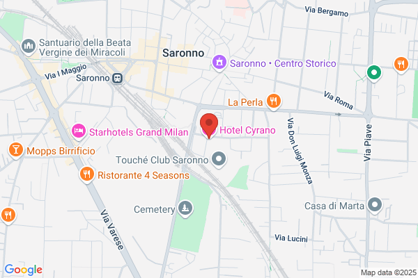 Hotel Cyrano Spa
