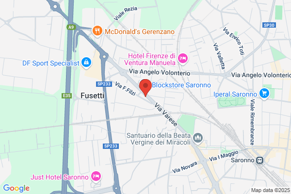 Budget Autonoleggio - Saronno