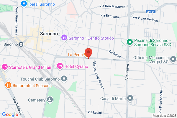 La Perla Doriente Sas Di Yang Huang ju & c.