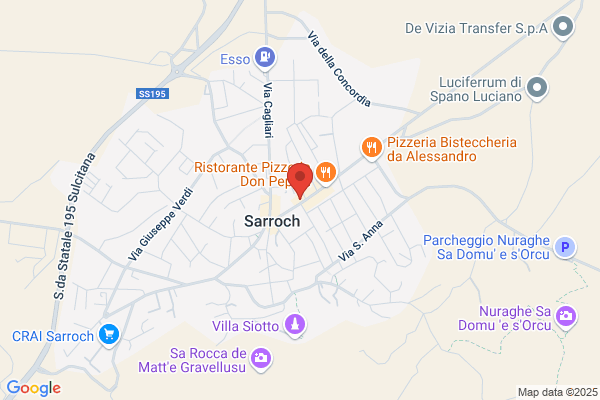 La Nuova Trattoria Di Carta Giovanni