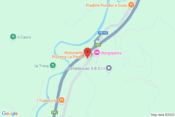 Ristorante Pizzeria La Pieda