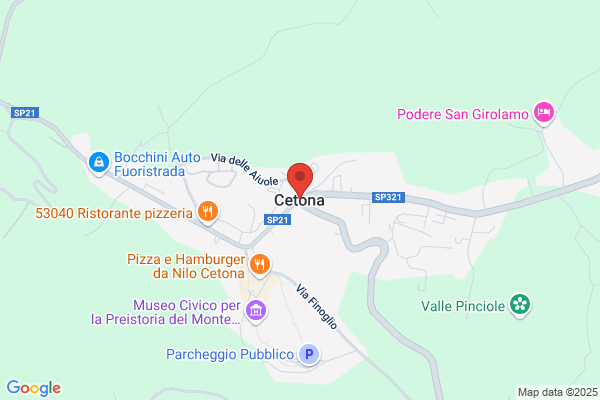 Comunitamontana Del Cetona
