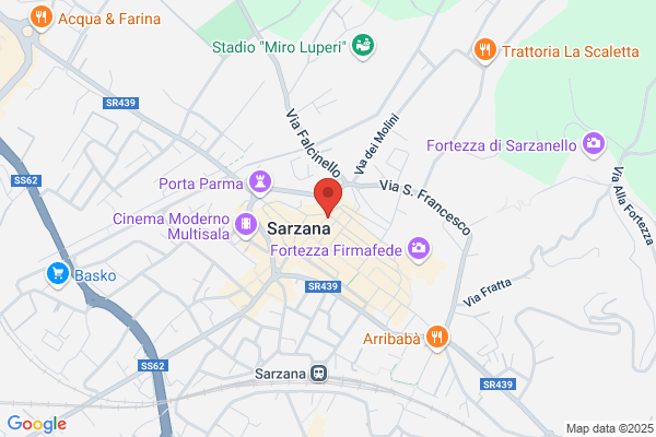 Pizzeria Sopra Il Calcandola Snc Di Montefiori a. e pavesi l.