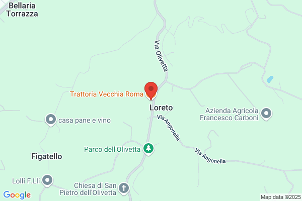 Ptp Trattoria Vecchia Roma (8-20)