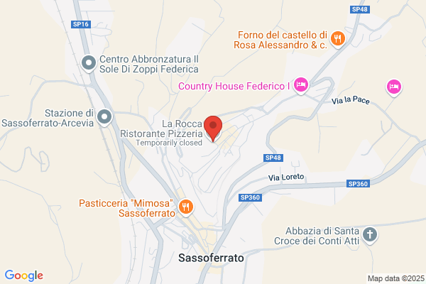 Ristorante Pizzeria Hostaria De La Rocca