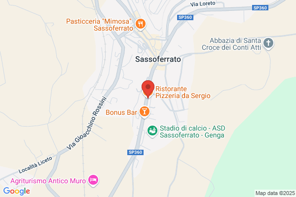 Ristorante Pizzeria da Sergio