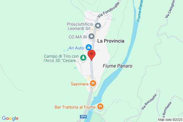Frantoio Ghiaia Magazzeno Sul Panaro - S.A.S. di torricelli anna Maria & c.