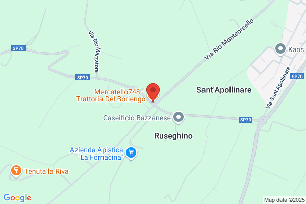 Trattoria del Borlengo Adani Mercatello 748