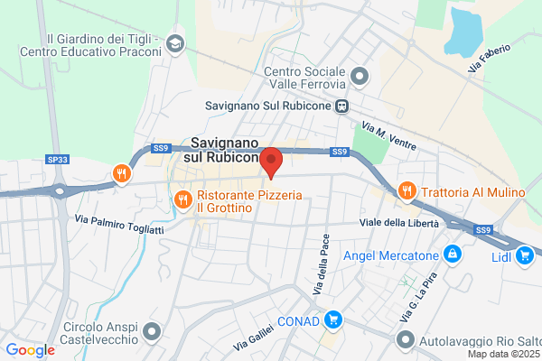 Amplifon Corso Perticari, Savignano sul Rubicone