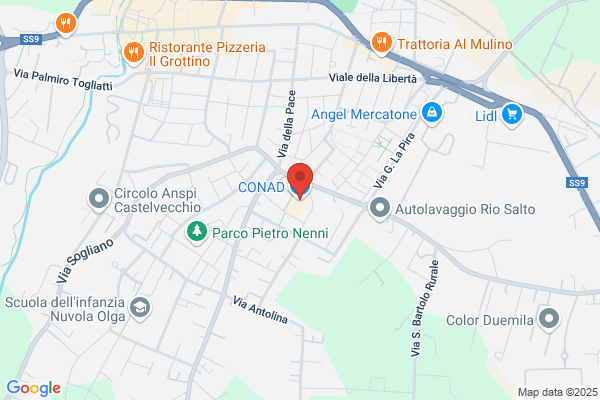 Supermercato Conad Margherita City