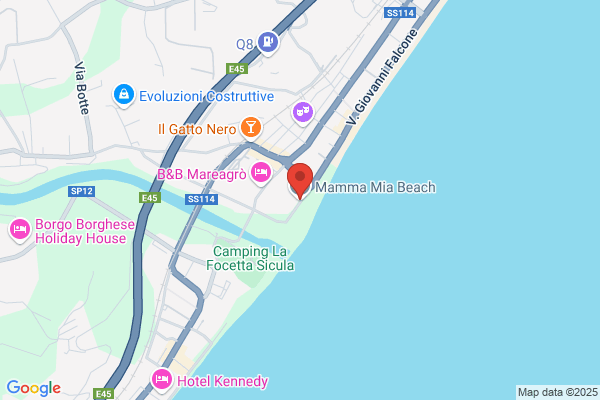 Mamma Mia Beach