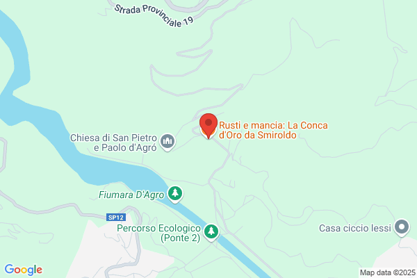 La Conca D'Oro da Smiroldo - Rusti e Mancia